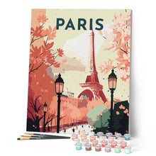 Cargar imagen en el visor de la galería, Póster de viaje París II