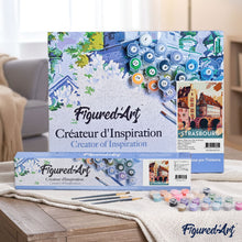 Cargar imagen en el visor de la galería, Póster de viaje Estrasburgo