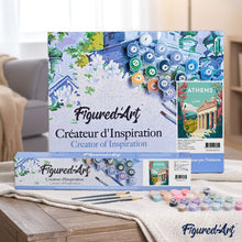 Cargar imagen en el visor de la galería, Póster de viaje Atenas