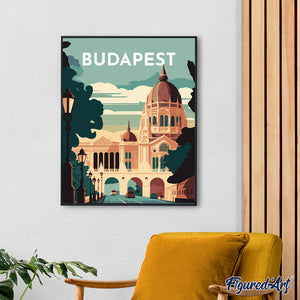 Póster de viaje Budapest