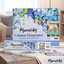 Cargar imagen en el visor de la galería, Póster de viaje Venecia