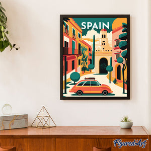 Póster de viaje Sevilla