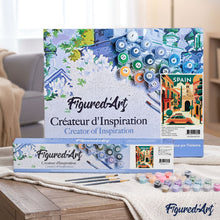 Cargar imagen en el visor de la galería, Póster de viaje Sevilla