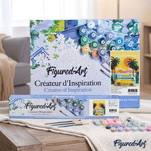 Cargar imagen en el visor de la galería, Póster de viaje California