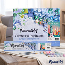 Cargar imagen en el visor de la galería, Póster de viaje Nueva York