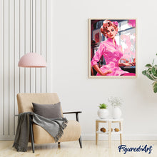 Cargar imagen en el visor de la galería, Diva Rosa Vintage