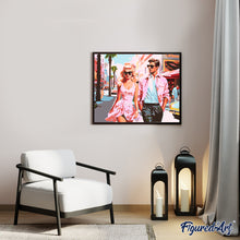 Cargar imagen en el visor de la galería, Amor de Hollywood en Rosa