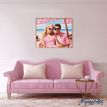 Cargar imagen en el visor de la galería, Enamorados junto al Mar