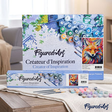 Cargar imagen en el visor de la galería, Zorro Abstracto Colorido