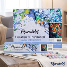 Cargar imagen en el visor de la galería, Leopardo Abstracto Colorido