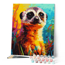 Cargar imagen en el visor de la galería, Suricata Abstracta Colorida