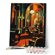 Cargar imagen en el visor de la galería, Club Art Deco