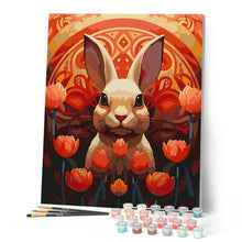Cargar imagen en el visor de la galería, Conejo Art Deco