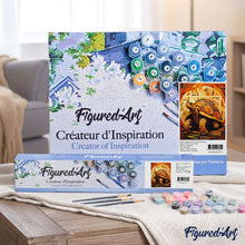 Cargar imagen en el visor de la galería, Tortuga Art Deco