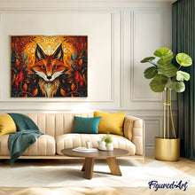 Cargar imagen en el visor de la galería, Zorro Art Deco