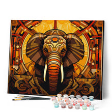 Cargar imagen en el visor de la galería, Elefante Art Deco