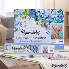 Cargar imagen en el visor de la galería, Ciervo Colorido en Flor