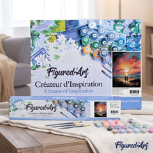 Cargar imagen en el visor de la galería, Pareja y Atardecer Colorido