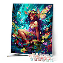 Cargar imagen en el visor de la galería, Hada y Mariposas