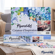 Cargar imagen en el visor de la galería, Dama y Auto Clásico Rosa