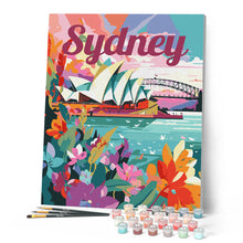 Cargar imagen en el visor de la galería, Póster de Viaje Sídney