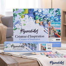 Cargar imagen en el visor de la galería, Póster de Viaje La Valeta Malta