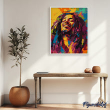 Cargar imagen en el visor de la galería, Arte Callejero de Reggae
