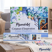 Cargar imagen en el visor de la galería, Gato Rockero Abstracto