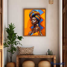 Cargar imagen en el visor de la galería, Chica Africana Tradicional
