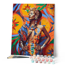 Cargar imagen en el visor de la galería, Mujer Africana Tradicional