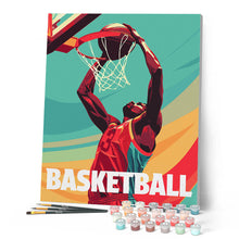 Cargar imagen en el visor de la galería, Póster Deportivo de Baloncesto