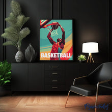 Cargar imagen en el visor de la galería, Póster Deportivo de Baloncesto