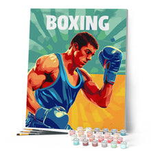 Cargar imagen en el visor de la galería, Póster Deportivo de Boxeo