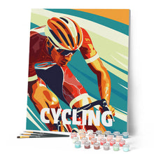 Cargar imagen en el visor de la galería, Póster Deportivo de Ciclismo