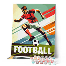 Cargar imagen en el visor de la galería, Póster Deportivo de Fútbol