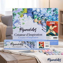 Cargar imagen en el visor de la galería, Póster Deportivo de Judo