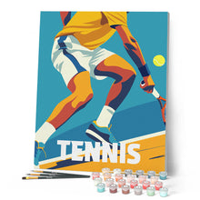 Cargar imagen en el visor de la galería, Póster Deportivo de Tenis