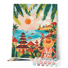 Cargar imagen en el visor de la galería, Atardecer en Bali