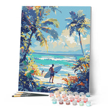 Cargar imagen en el visor de la galería, Día soleado en la playa