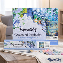 Cargar imagen en el visor de la galería, Día soleado en la playa