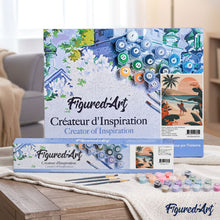 Cargar imagen en el visor de la galería, Olas en la tarde