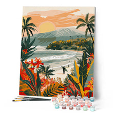 Cargar imagen en el visor de la galería, Playa tropical