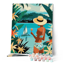 Cargar imagen en el visor de la galería, Dama y el océano