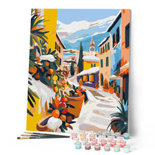 Cargar imagen en el visor de la galería, Pueblo navideño brillante