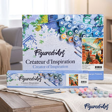 Cargar imagen en el visor de la galería, Ciudad invernal en las montañas