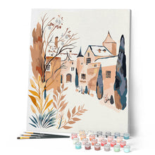 Cargar imagen en el visor de la galería, Pueblo invernal 1