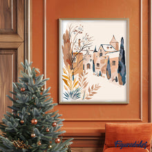 Cargar imagen en el visor de la galería, Pueblo invernal 1