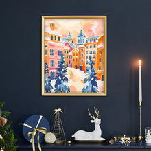 Cargar imagen en el visor de la galería, Pueblo nevado 3