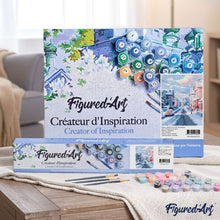 Cargar imagen en el visor de la galería, Mañana nevada en la ciudad