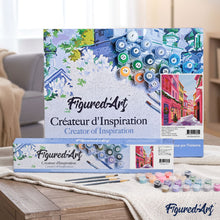 Cargar imagen en el visor de la galería, Callejón navideño rosa